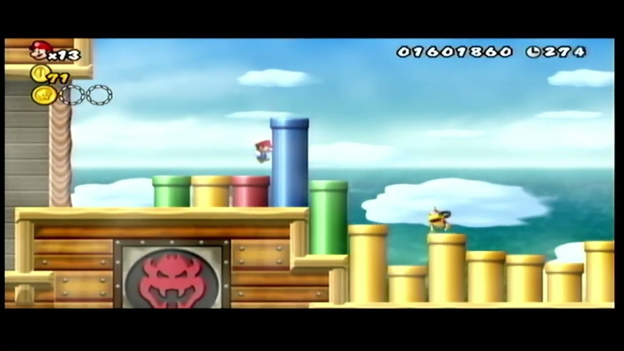 Super Mario Bros Wii - World 4 / Part 2.5