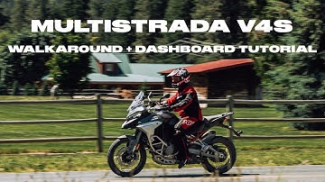2021-2023 Ducati Multistrada V4S Walkaround + Dashboard Tutorial