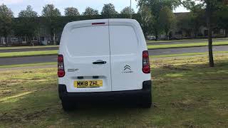 Thumbnail Citroen Berlingo 1.6 HDi Enterprise 100 Panel Van for sale at Brenwood Motors, Kirkcaldy, Fife