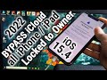 How to Bypass !! iOS 15.4 iPhone Locked to Owner Without Password