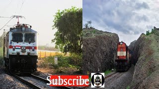 Frequently asked train video-01# Electric engine vs Diesel engine#Indian Railway#