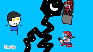 ابو الرودعلى لعبه Fnf