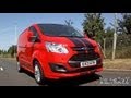 Ford Transit Custom Sport Van & ECOnetic
