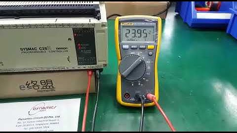 Omron Sysmac C28K Programmable Controller Repairs by Dynamics Circuit (S) Pte. Ltd.