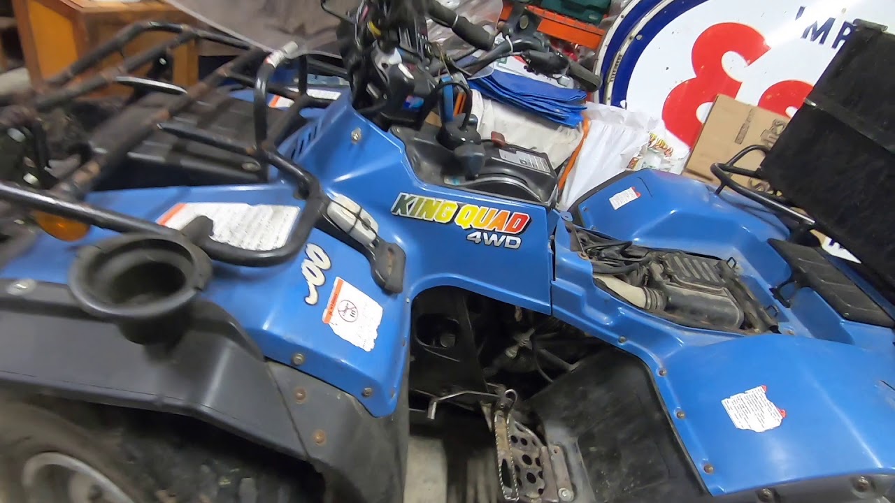 1987 Suzuki Quadrunner Lt4wd Youtube