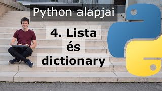 Lista és dictionary - Python alapjai