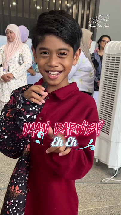 Min belanja adik Iman Darwisy cover lagu arab yang tengah viral ni. 😍🎤#setulushati
