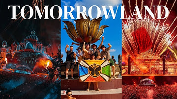 TOMORROWLAND BELGIUM 2025 OFFICIAL AFTERMOVIE