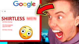 exposing my SEARCH HISTORY!! *Mom DON'T watch*