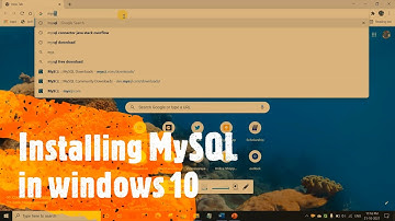 How to download & install MySQL 8.0.27 on Windows 10