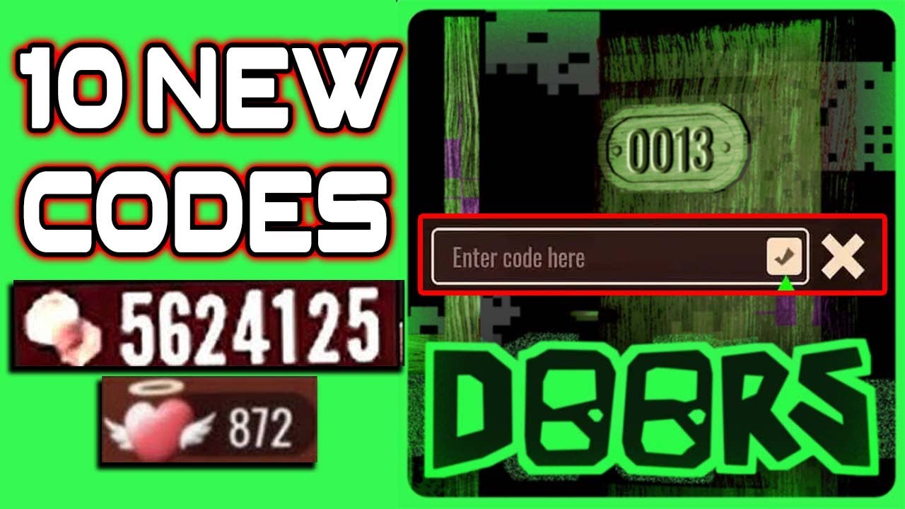 DOORS CODES 2026 CODIGOS DE DOORS 2026 ROBLOX DOORS CODE FLOOR 2 