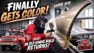 Shark Bite Finally Gets Paint Plus an Old Kindig Build Returns