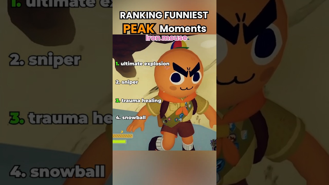 Iron Mouse trial - funny moments  #edit #funny #gameplay