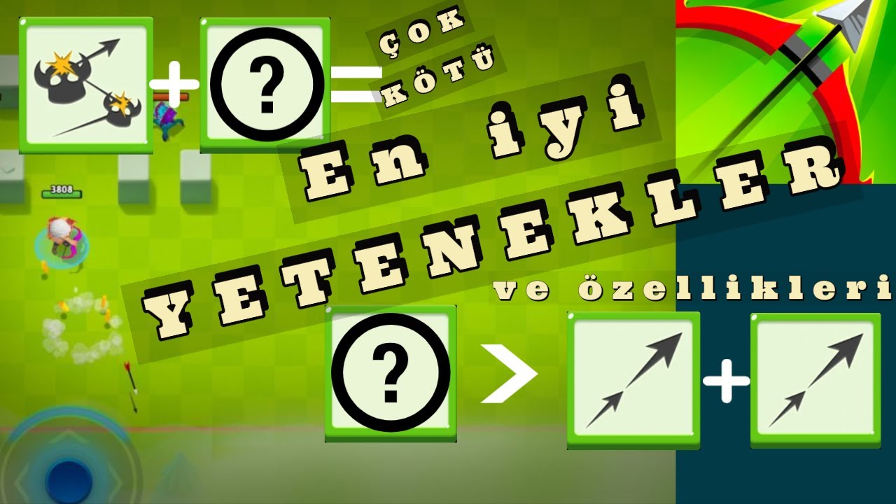 Archero - kapsamlı YETENEK rehberi