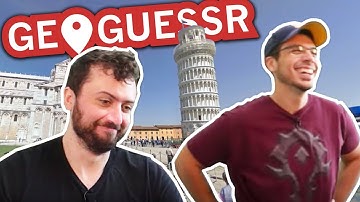 THE DUMB TEST | GeoGuessr w/ Ze & Chilled IN PERSON #15