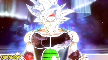 Bardock Transformations (SSJ1-SSJ2-SSJ3-SSJ4-SSG-SSB-UI-Mastered UI) | Dragon Ball Xenoverse 2