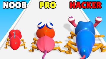 NOOB vs PRO vs HACKER in Buggie Run