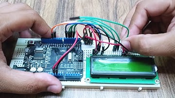 Using 16x2 LCD Display with Arduino - Tutorial
