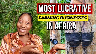 10 Most Lucrative Farming Businesses That Will Make The Highest Millionaires In Africa