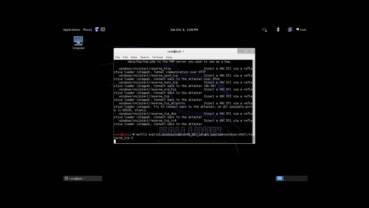 Metasploit Walkthrough Penetration Testing V1 Walkthrough Chapter 4 Metasploit Part 4 - YouTube