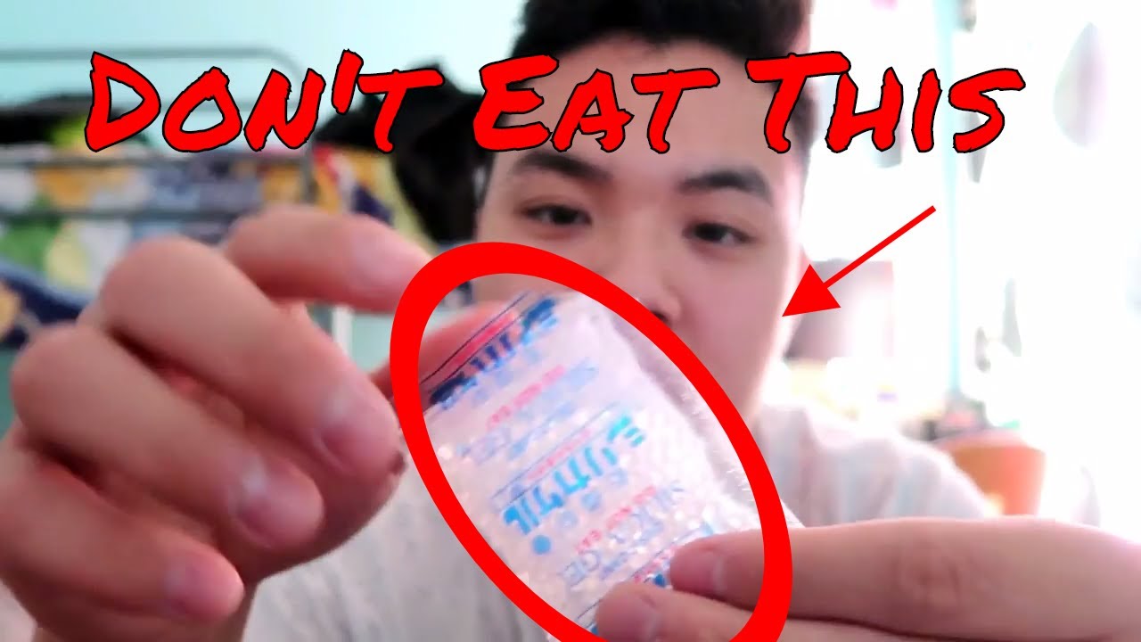Why You Shouldn't Eat Silica Gel! YouTube