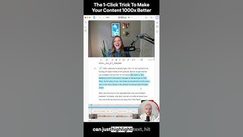 This 1-click trick makes your content 1000x better! #shorts