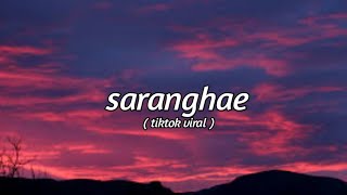 DJ Saranghae Tiktok Viral Terbaru Full Bass | DJ TikTok Viral