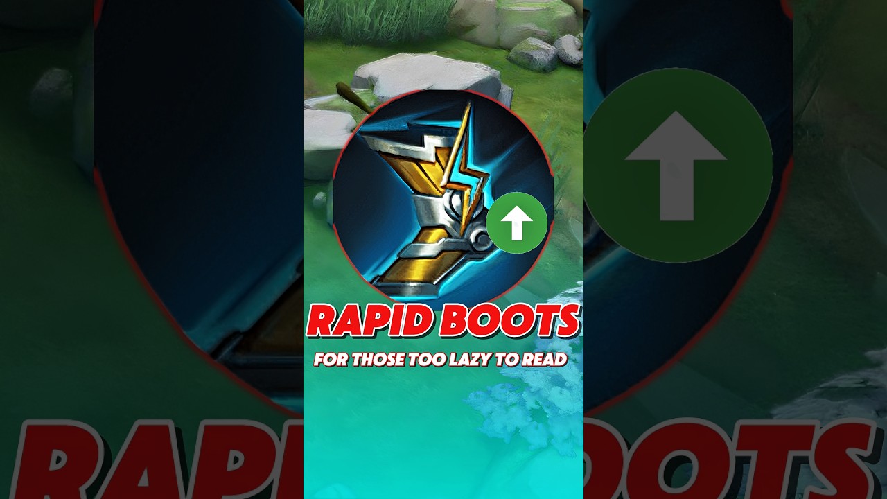 rapid boots for those too lazy to read 
