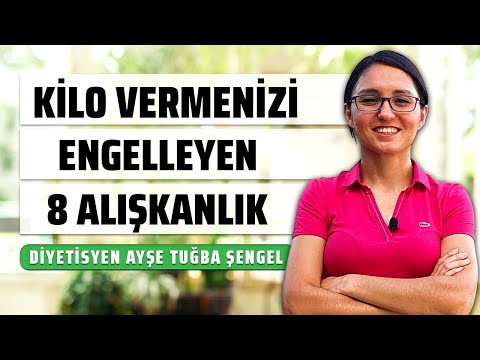 Video: Hangi Alışkanlıklar Kilo Vermenizi Engeller