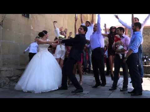 Levani\u0026Teona wedding day  ქორწილი  свадьба Full hd videos