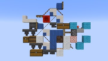 Ultra-Fast Multi Item Sorter v1.2 With Upgrade Tutorial! (1.19 Java Edition)