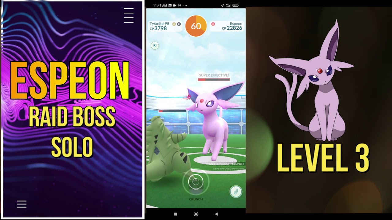 espeon raid boss