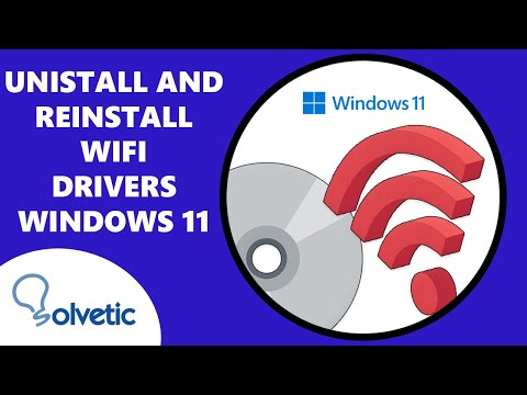 How To Uninstall and Reinstall WiFi Drivers in Windows 11 🔁📶