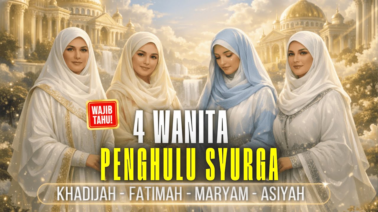 Четыре женщины, возглавляющие небеса | История четырех женщин, избранных Богом