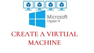 how to create a virtual machine in hyper-v core in workgroup