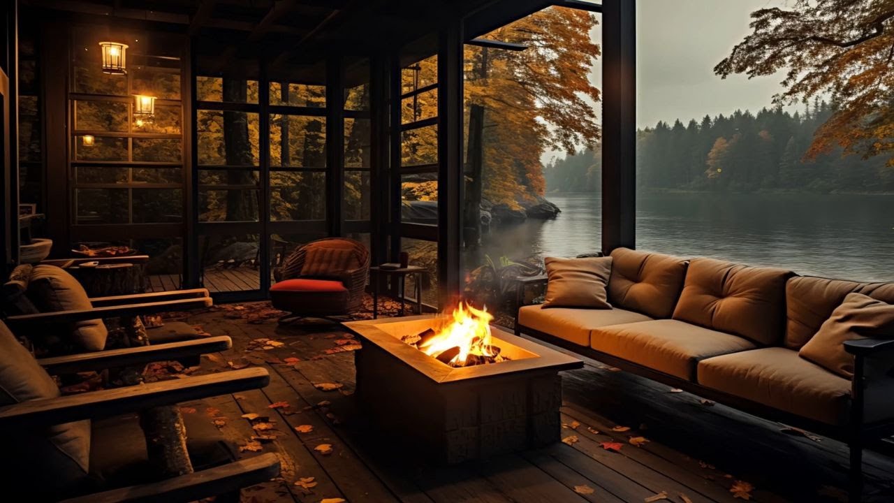 Relaxing Lofi Music 4K Indoor Fireplace Ambiance YouTube