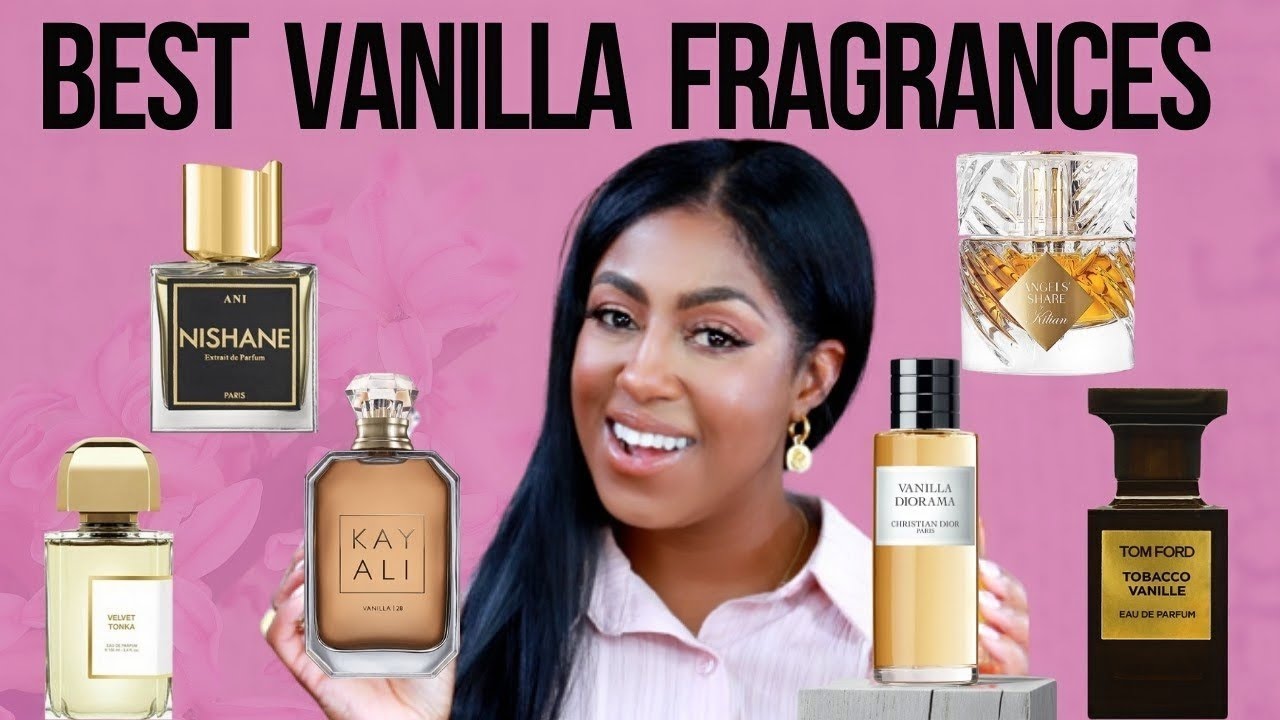 BEST VANILLA PERFUMES FOR WOMEN, MY PERFUME COLLECTION