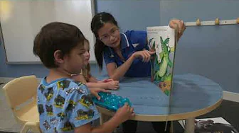 What it's like being a Speech Pathologist within a transdisciplinary therapy team?