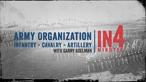 Civil War Army Organization: The Civil War in Four Minutes