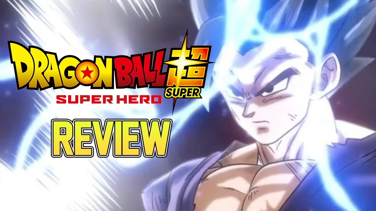 Dragon Ball Super: Super Hero Full Movie Review - YouTube