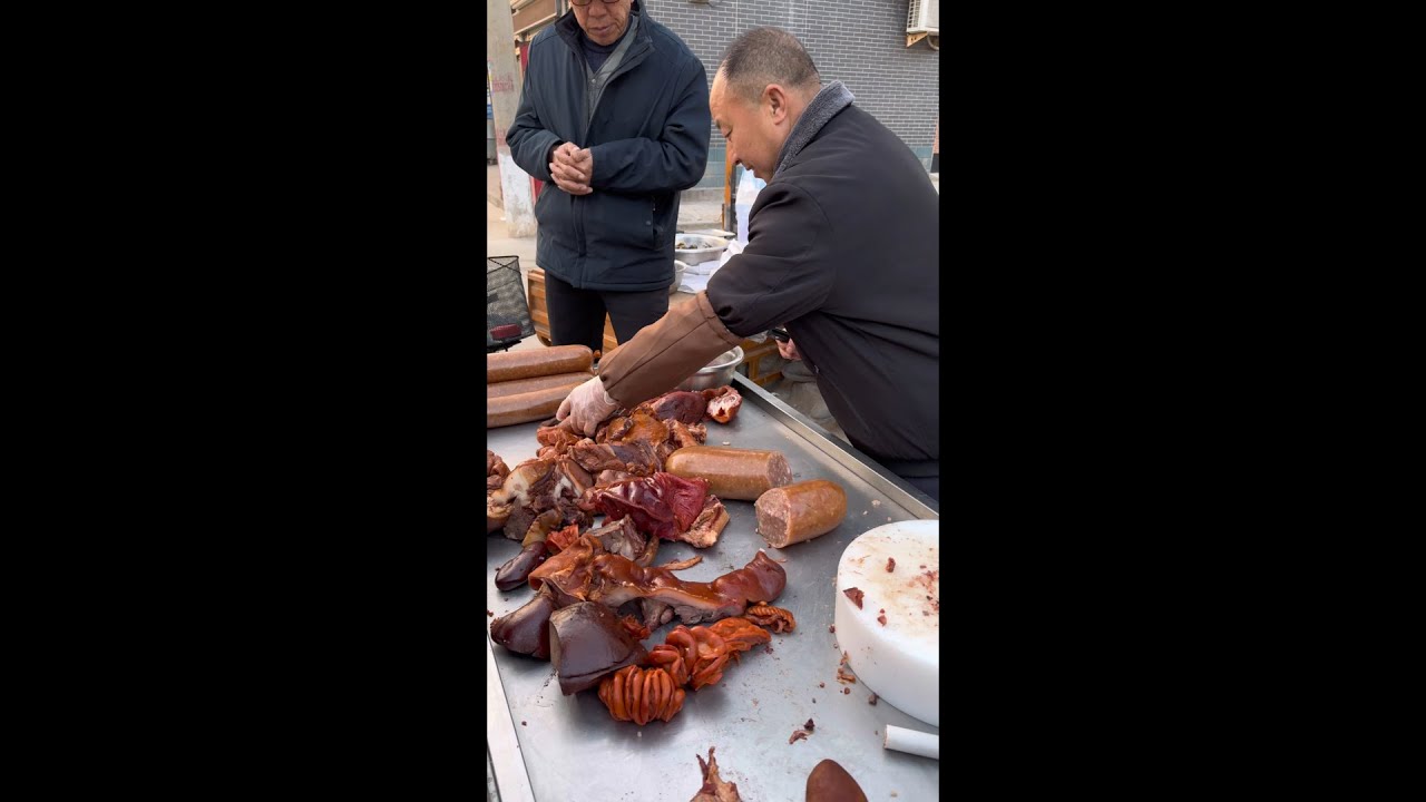 Perfect Braised Pork Cuts | Chinese Street Food 
