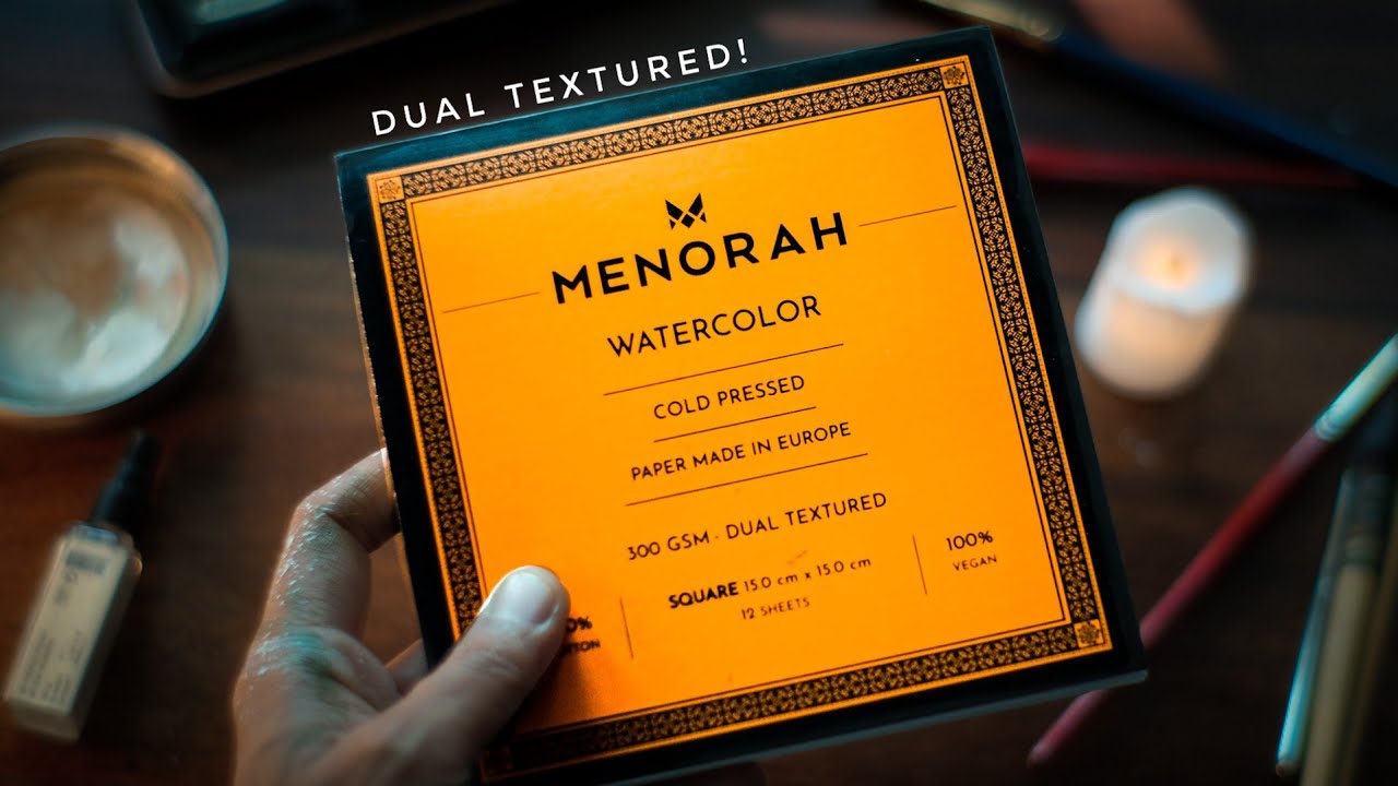 Review: Menorah Square Sketchbooks