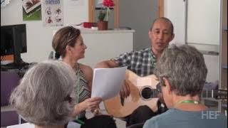 Kant-ateliero kun Jomart kaj Nataŝa - Esperanto