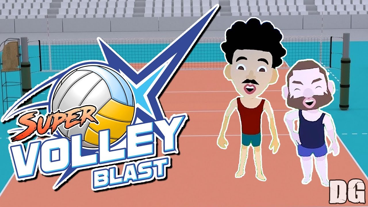 Super Volley Blast - Drunk Multiplayer