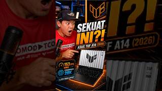 ASUS TUF GAMING A14 (2026) - AMD Ryzen AI MAX+ 392, iGP Setara RTX?! 😱