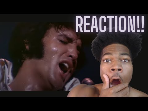 First Time Hearing Elvis Presley - Bridge Over Troubled Water (Reaction!)