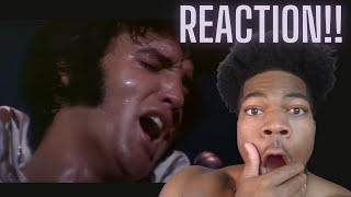 First Time Hearing Elvis Presley - Bridge Over Troubled Water (Reaction!)