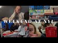 a weekend in my life | NYU sophomore