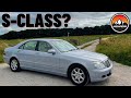 Should You Buy a MERCEDES S-CLASS? (Test Drive & Review W220 S350)