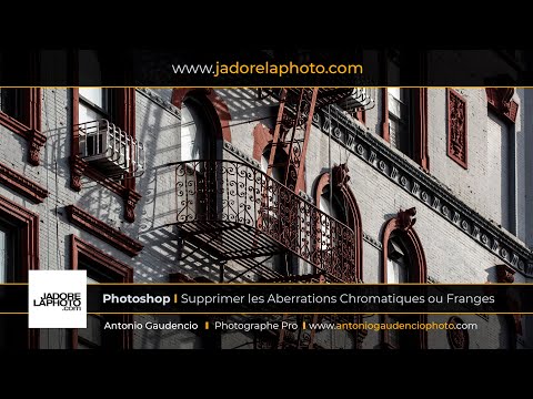 Vidéo: Comment supprimer la frange de couleur dans Photoshop ?